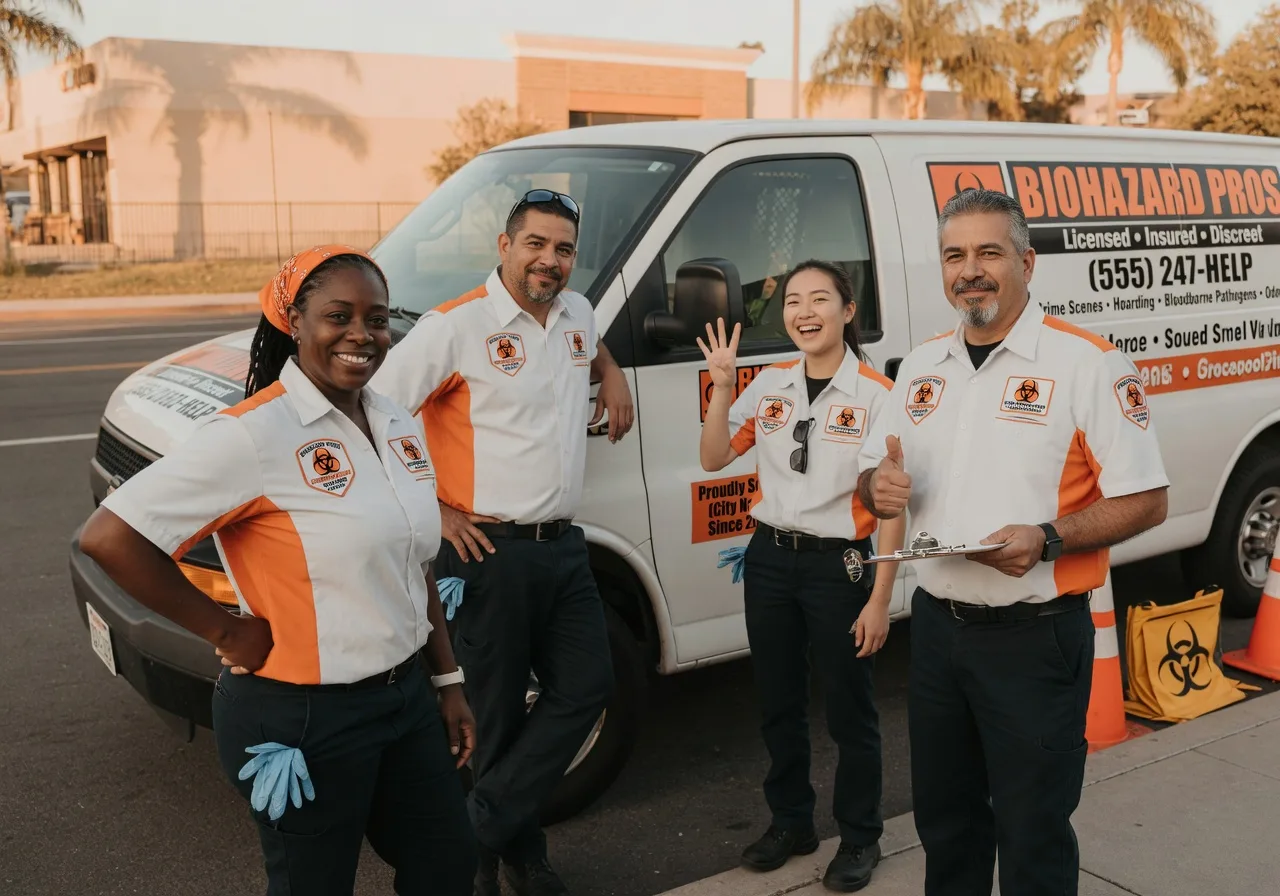 Biohazard Cleanup company in Odenton, MD